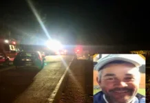 Morre vítima de acidente ocorrido no domingo (02) na SC-355