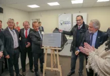Novo Fórum de Herval d’Oeste é inaugurado na presença do governador