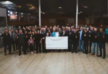 Sede Etelvina celebra início da construção de novo asfalto