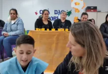 Projeto Chá das Cores trabalha o comportamento dos estudantes