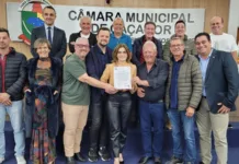 RBV recebe moção de aplausos por ação ambiental