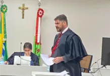 Réu é condenado por homicídio praticado em 2013 em Fraiburgo