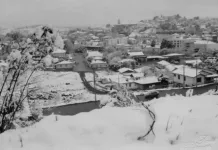 Menor temperatura registrada no Brasil foi em Caçador