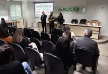 Associação Empresarial de Caçador recebe novos associados