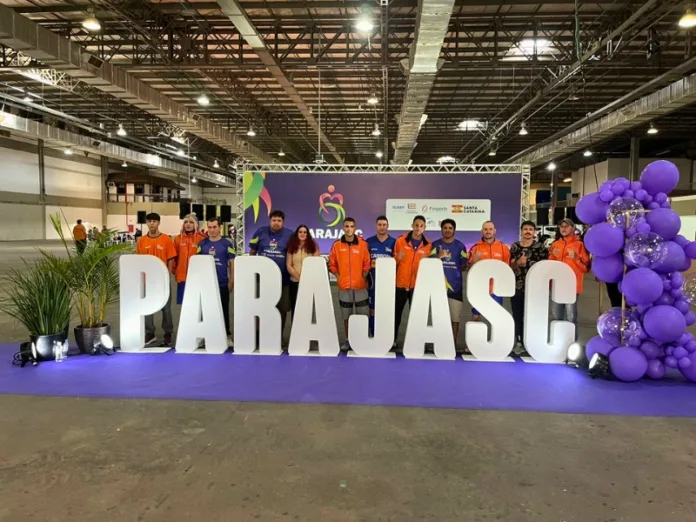 Paratletas e Surdoatletas videirenses se destacam no Parajasc