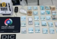 Polícia Civil realiza operação conjunta contra o tráfico de drogas