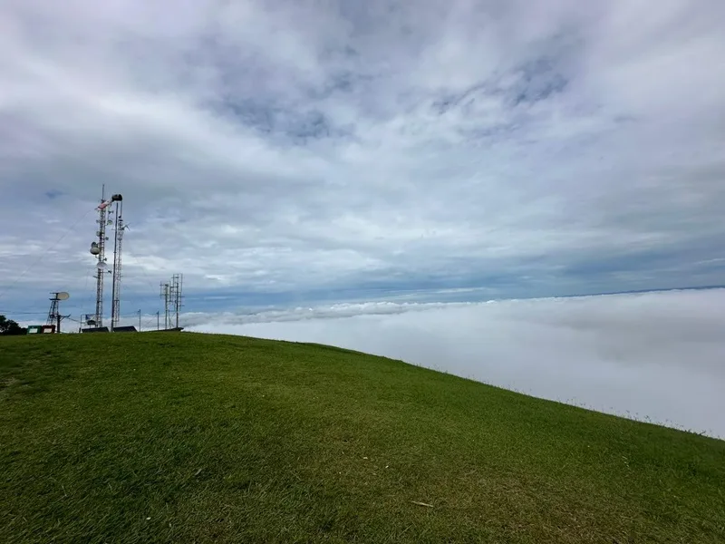 Sexta-feira terá variação de nuvens e chuva isolada em SC