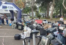 Recicla CDL arrecada sete toneladas de lixo eletrônico