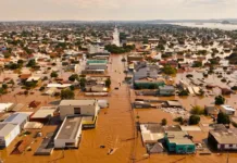 73 cidades gaúchas tiveram pelo menos 10% da área atingida