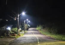 Mais ruas de Caçador recebem lâmpadas de led’s