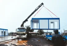 Iniciada instalação da unidade de saúde do Alto da Boa Vista