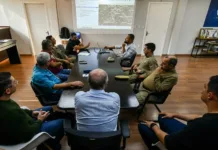 Prefeitura e Forças de Segurança avaliam projeto de segurança rural