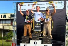 Videira conquista medalha na corrida de rua da PM de Caçador