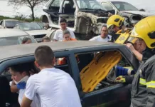 CBMSC promove TBAE e Curso de Bombeiro Comunitário em Videira