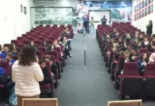 Evento reúne mais de 60 vereadores mirins em Videira