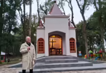 Capela da SER BRF em Videira é revitalizada