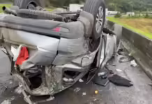 Ex-técnico Dunga sofre grave acidente no PR