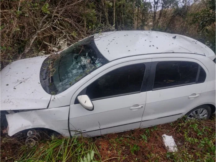 Acidente em Rio das Antas deixa motorista ferido