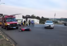 Dois acidentes movimentam os bombeiros de Curitibanos