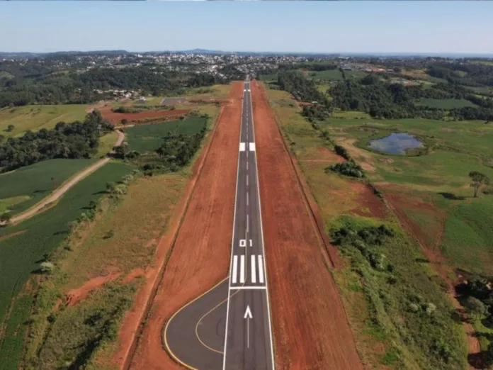 Anac libera funcionamento de mais 2 aeroportos em SC