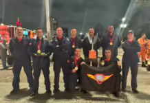 Corpo de Bombeiros de SC vence competição internacional
