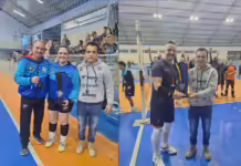 Tangará e Pinheiro Preto faturam o voleibol nos Jogos da Amarp