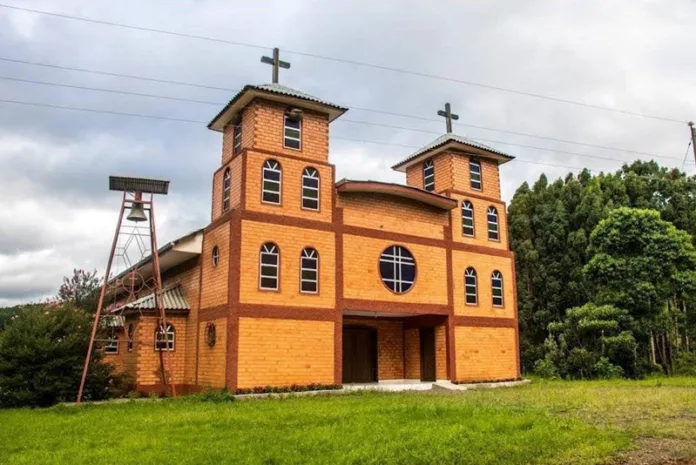 Comunidade Garibaldi realiza festa em honra a Nossa Senhora do Carmo