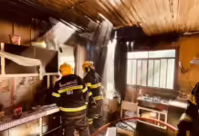 CBMSC alerta para aumento de 150% em incêndios no inverno