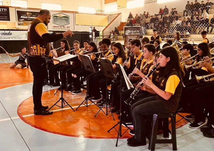 Músicos do Contestado conquistam a Copa Alto Vale de Bandas e Fanfarras