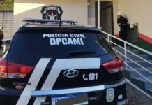 Homem é preso suspeito de estupro em Caçador