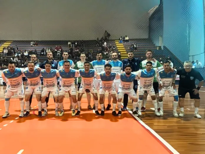 Futsal Videira Unimed e Caçador Futsal empatam em clássico