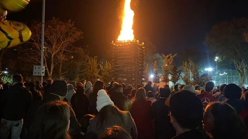 Festa da Fogueira é adiada para 12 de julho por causa do tempo