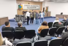 PP de Caçador oficializa Fically para vice de Alencar Mendes