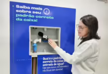 Conheça o modelo correto da caixa de proteção do hidrômetro