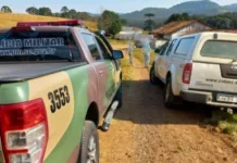 Polícia Militar e CIDASC flagram irregularidades ambientais