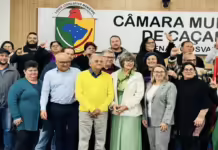 Imar e Ilone homologados candidatos a prefeito e vice em Caçador