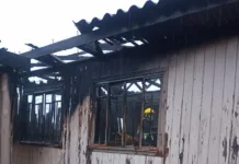 Incêndio em residência em Campos Novos é controlado