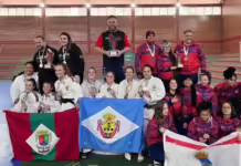 Judô feminino de Videira é campeão dos Joguinhos Abertos de SC