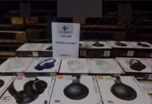 Leilão da Receita tem nova edição com iPhones, notebooks, vinhos e veículos