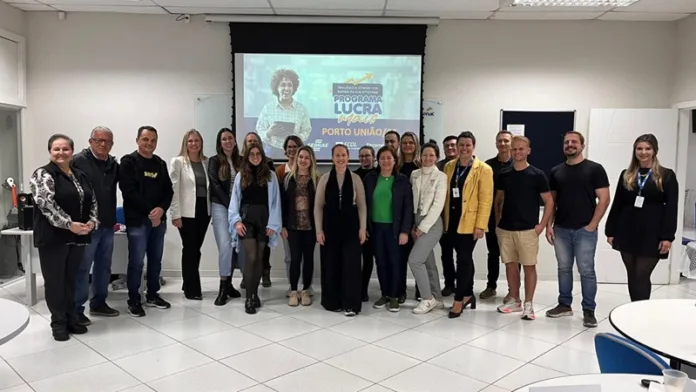 Programa Lucra Mais do Sebrae/SC forma turma em Porto União