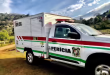 Trabalhador é encontrado morto no Distrito Industrial de Luzerna