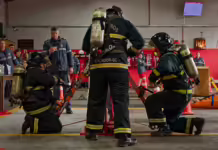 Realizada 1ª Olimpíada dos Bombeiros Voluntários de Caçador