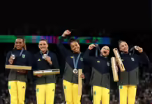 Brasil é o único país da América do Sul com medalha