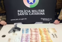 Perseguição começa em Herval d’Oeste e termina em Joaçaba