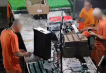 Mais de 30% dos presos de SC exercem atividades laborais