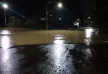 Rio do Sul enfrenta a 4ª enchente apenas em 2024