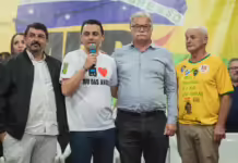 Selmir e Néio tem candidaturas a prefeito e vice homologadas