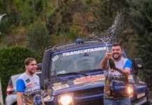 Emoção na decisão do 16º Transcatarina