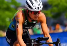 Catarinense é a brasileira melhor classificada no triathlon