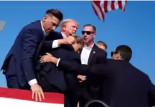 Donald Trump é ferido em comício nos EUA